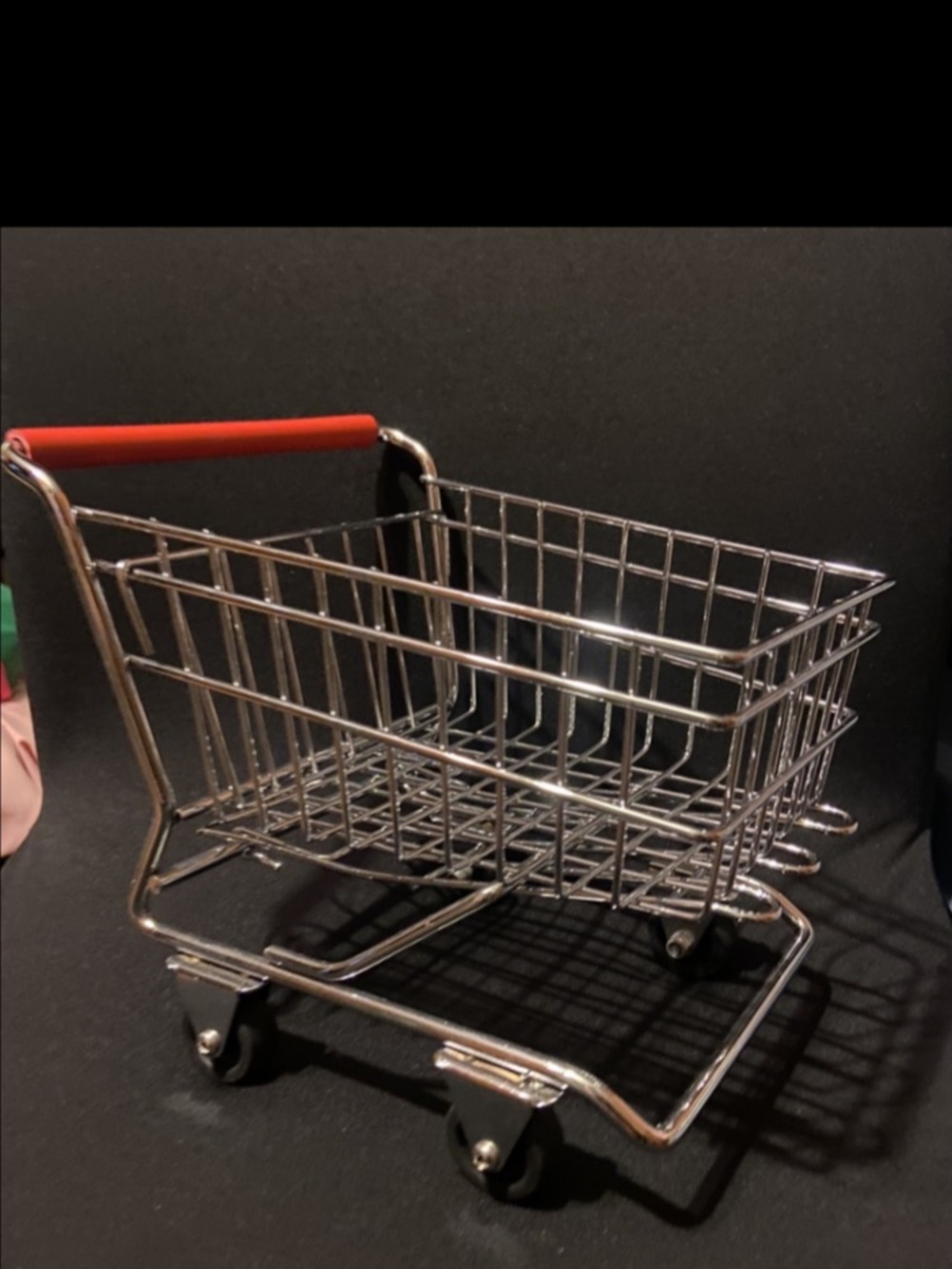 Mini Grocery Cart 🛒